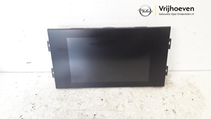 Begagnade Innerdisplay Opel Mokka 1.2 Turbo 12V Pris € 145,00 Marginaltabell erbjuds av Autodemontage Vrijhoeven B.V.