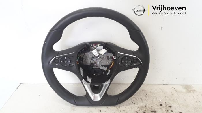 Steering wheel from a Opel Mokka 1.2 Turbo 12V 2021
