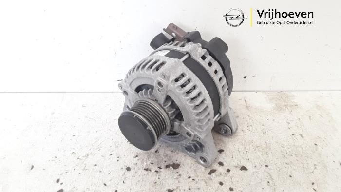Gebrauchte Dynamo Opel Mokka 1.2 Turbo 12V Preis € 60,00 Margenregelung angeboten von Autodemontage Vrijhoeven B.V.