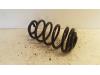 Rear coil spring from a Opel Astra J (PC6/PD6/PE6/PF6), 2009 / 2015 1.3 CDTI 16V EcoFlex, Hatchback, 4-dr, Diesel, 1.248cc, 70kW (95pk), FWD, A13DTE, 2009-12 / 2015-10, PC6A; PD6EA; PE6EA; PF6EA 2013
