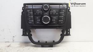 Used Radio control panel Opel Astra J (PC6/PD6/PE6/PF6) 1.3 CDTI 16V EcoFlex Price € 35,00 Margin scheme offered by Autodemontage Vrijhoeven B.V.