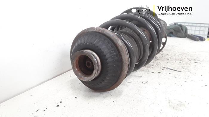 Front shock absorber rod, right Opel Astra H SW 1.6 16V Twinport ...