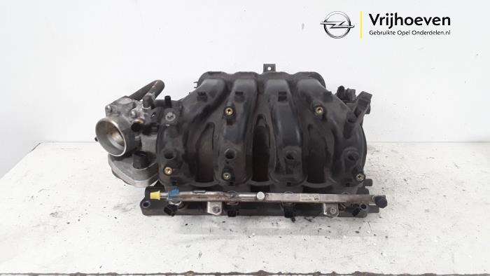 Begagnade Insugsrör Opel Astra H SW (L35) 1.6 16V Twinport Pris € 150,00 Marginaltabell erbjuds av Autodemontage Vrijhoeven B.V.