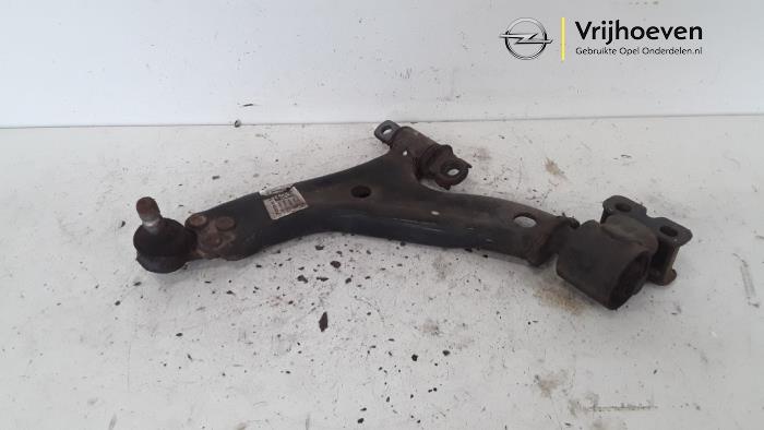 Front wishbone, left from a Opel Karl 1.0 ecoFLEX 12V 2016