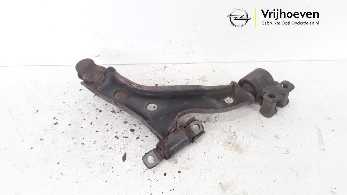 Front wishbone, left from a Opel Karl 1.0 ecoFLEX 12V 2016