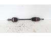 Front drive shaft, left from a Opel Karl, 2015 / 2019 1.0 12V, Hatchback, Petrol, 999cc, 55kW, B10XE, 2015-01 2016