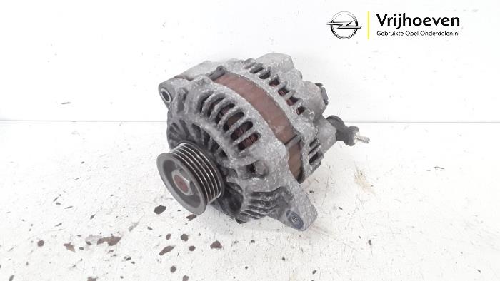 Begagnade Dynamo Opel Agila (B) 1.0 12V Pris € 30,00 Marginaltabell erbjuds av Autodemontage Vrijhoeven B.V.