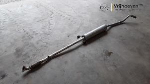 Used Exhaust middle silencer Opel Tigra Twin Top 1.4 16V Price € 20,00 Margin scheme offered by Autodemontage Vrijhoeven B.V.
