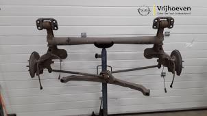 Used Rear-wheel drive axle Opel Astra J GTC (PD2/PF2) 1.6 Turbo 16V Price € 150,00 Margin scheme offered by Autodemontage Vrijhoeven B.V.