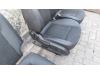 Set of upholstery (complete) from a Opel Astra J GTC (PD2/PF2) 1.6 Turbo 16V 2013