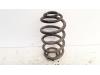 Rear coil spring from a Opel Astra J GTC (PD2/PF2), 2011 / 2018 1.6 Turbo 16V, Hatchback, 2-dr, Petrol, 1.598cc, 132kW (179pk), FWD, A16LET, 2011-10 / 2013-06, PD2EJ; PF2EJ 2013