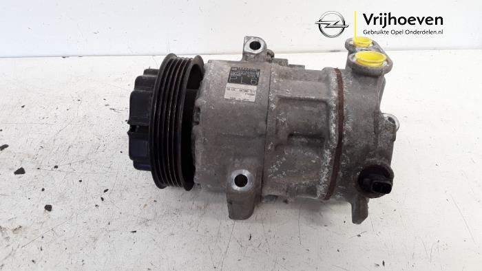 Gebrauchte Klimapumpe Opel Corsa E 1.0 SIDI Turbo 12V Preis € 90,00 Margenregelung angeboten von Autodemontage Vrijhoeven B.V.
