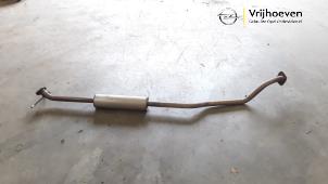 Used Exhaust middle silencer Opel Agila (B) 1.2 16V Price € 15,00 Margin scheme offered by Autodemontage Vrijhoeven B.V.