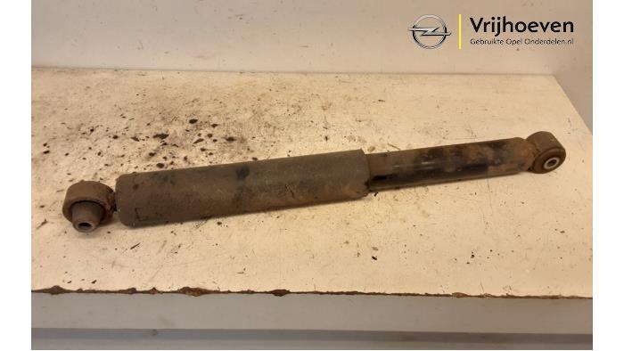 Rear shock absorber rod, left from a Opel Combo 1.3 CDTI 16V ecoFlex 2012