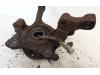 Knuckle, front left from a Opel Zafira (F75) 2.0 16V Turbo OPC 2002