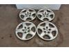 Wheel cover set from a Opel Astra H GTC (L08), 2005 / 2011 1.6 16V, Hatchback, 2-dr, Petrol, 1.598cc, 85kW (116pk), FWD, Z16XER; EURO4, 2006-12 / 2010-10 2007