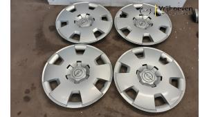 Used Wheel cover set Opel Astra Price € 40,00 Margin scheme offered by Autodemontage Vrijhoeven B.V.