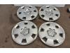 Wheel cover set from a Opel Astra 2008