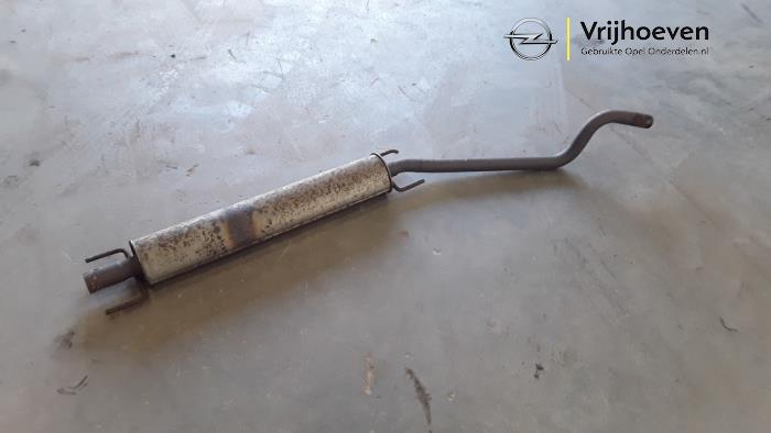 Gebrauchte Auspuff Mitteldämpfer Opel Astra H GTC (L08) 1.6 16V Preis € 20,00 Margenregelung angeboten von Autodemontage Vrijhoeven B.V.
