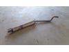 Exhaust middle silencer from a Opel Astra H GTC (L08), 2005 / 2011 1.6 16V, Hatchback, 2-dr, Petrol, 1.598cc, 85kW (116pk), FWD, Z16XER; EURO4, 2006-12 / 2010-10 2007
