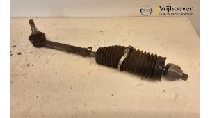 Used Tie rod, right Opel Astra H Twin Top (L67) 1.8 16V Price € 20,00 Margin scheme offered by Autodemontage Vrijhoeven B.V.