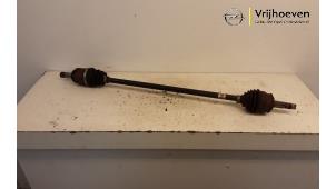 Used Front drive shaft, right Opel Corsa D 1.0 Price € 30,00 Margin scheme offered by Autodemontage Vrijhoeven B.V.