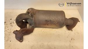 Used Exhaust manifold + catalyst Opel Corsa D 1.0 Price € 300,00 Margin scheme offered by Autodemontage Vrijhoeven B.V.