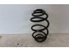 Rear coil spring from a Opel Astra H GTC (L08), 2005 / 2011 1.6 16V, Hatchback, 2-dr, Petrol, 1.598cc, 85kW (116pk), FWD, Z16XER; EURO4, 2006-12 / 2010-10 2007