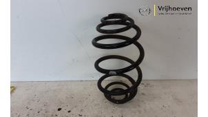 Used Rear coil spring Opel Astra H GTC (L08) 1.6 16V Price € 10,00 Margin scheme offered by Autodemontage Vrijhoeven B.V.