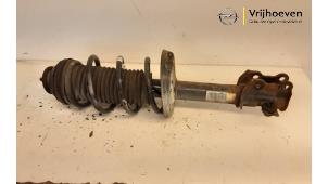 Used Front shock absorber rod, left Opel Adam 1.2 Price € 60,00 Margin scheme offered by Autodemontage Vrijhoeven B.V.