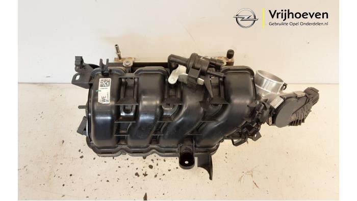 Gebrauchte Ansaugbrugge Opel Adam 1.2 16V Preis € 100,00 Margenregelung angeboten von Autodemontage Vrijhoeven B.V.