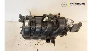Used Intake manifold Opel Adam 1.2 16V Price € 150,00 Margin scheme offered by Autodemontage Vrijhoeven B.V.