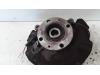 Knuckle, front left from a Opel Agila (B) 1.0 12V 2009