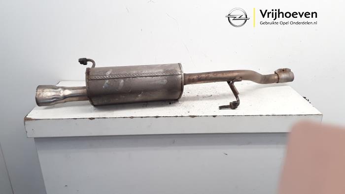 Gebrauchte Auspuff Enddämpfer Opel Corsa E 1.0 SIDI Turbo 12V Preis € 25,00 Margenregelung angeboten von Autodemontage Vrijhoeven B.V.