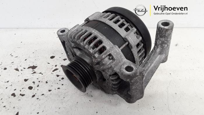 Used Dynamo Opel Astra K 1.0 SIDI Turbo 12V Price € 30,00 Margin scheme offered by Autodemontage Vrijhoeven B.V.