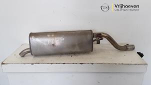 Used Exhaust rear silencer Opel Corsa E 1.4 16V Price € 25,00 Margin scheme offered by Autodemontage Vrijhoeven B.V.