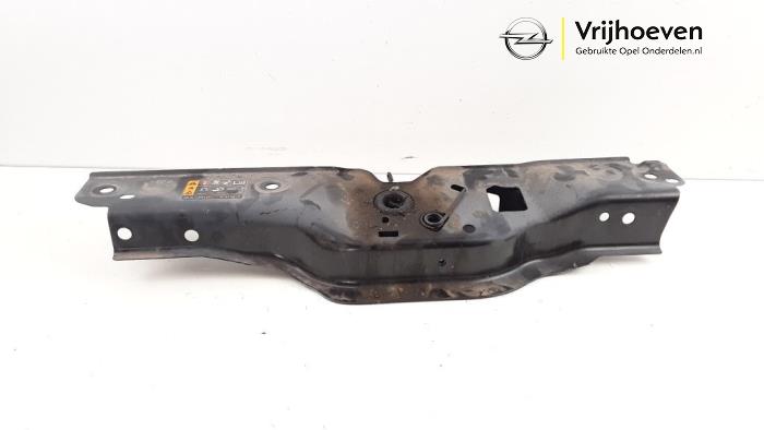 Lock plate from a Opel Corsa E 1.4 16V 2017