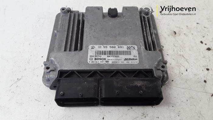 Used Engine management computer Opel Corsa D 1.3 CDTi 16V ecoFLEX Price € 100,00 Margin scheme offered by Autodemontage Vrijhoeven B.V.