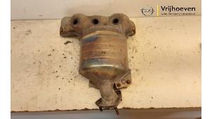 Used Exhaust manifold + catalyst Opel Corsa E 1.4 16V Price € 250,00 Margin scheme offered by Autodemontage Vrijhoeven B.V.