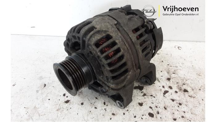Begagnade Dynamo Opel Astra H Twin Top (L67) 1.6 16V Pris € 25,00 Marginaltabell erbjuds av Autodemontage Vrijhoeven B.V.