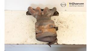 Used Exhaust manifold + catalyst Opel Astra H Twin Top (L67) 1.8 16V Price € 300,00 Margin scheme offered by Autodemontage Vrijhoeven B.V.