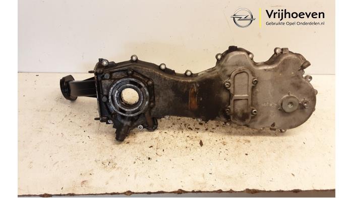 Usagé Couvercle de distribution Opel Corsa D 1.3 CDTi 16V ecoFLEX Prix € 35,00 Règlement à la marge proposé par Autodemontage Vrijhoeven B.V.