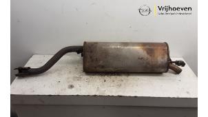Used Exhaust rear silencer Opel Corsa D 1.2 16V Price € 30,00 Margin scheme offered by Autodemontage Vrijhoeven B.V.