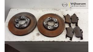 Used Brake disc + block front Opel Meriva 1.6 16V Price € 30,00 Margin scheme offered by Autodemontage Vrijhoeven B.V.