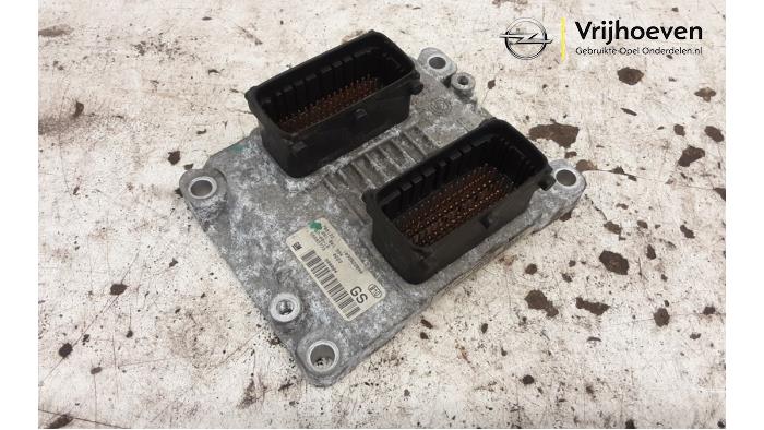 Used Engine management computer Opel Corsa D 1.6i GSI 16V Turbo Price € 275,00 Margin scheme offered by Autodemontage Vrijhoeven B.V.