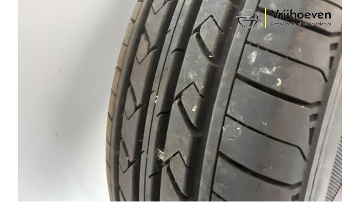 Tyre with tyre size 185 60 15 18560R15 RAPID