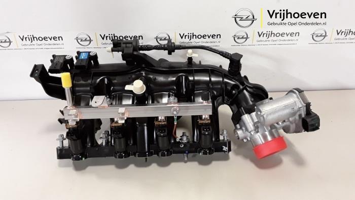 Nowe Kolektor dolotowy Opel Astra J (PC6/PD6/PE6/PF6) 1.4 Turbo 16V Cena € 600,00 Z VAT oferowane przez Autodemontage Vrijhoeven B.V.