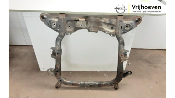 Gebrauchte Unterrahmen Opel Corsa C (F08/68) 1.2 16V Preis € 60,00 Margenregelung angeboten von Autodemontage Vrijhoeven B.V.