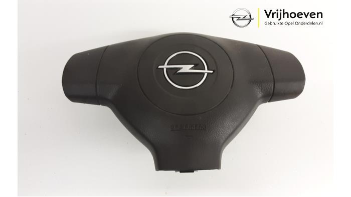 Airbag links (Lenkrad) van een Opel Agila (B) 1.0 12V 2009