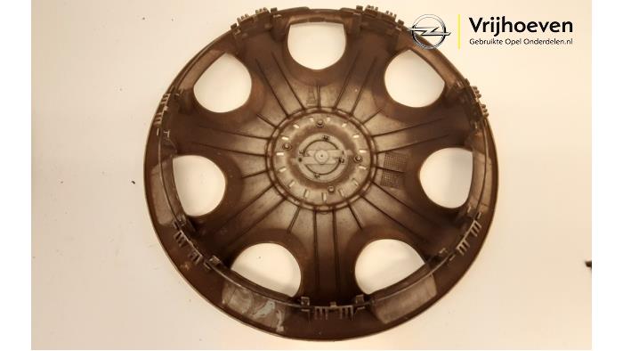 Wheel cover (spare) from a Opel Agila (B) 1.0 12V 2009